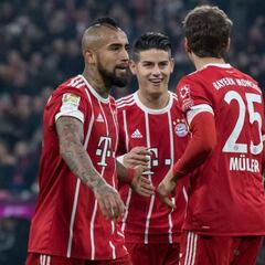 Arturo Vidal entra en la citación del Bayern y sería titular