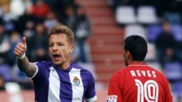 Ebert, exjugador del Valladolid