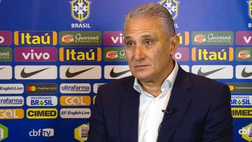 Tite: "El partido ante Colombia nos sirve para preparar el Mundial"