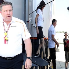 Brown avisa a Ferrari y Red Bull: "Están jugando con fuego"