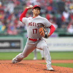 La lluvia frena a Shohei Ohtani en el triunfo de Angels sobre Red Sox