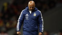 Sampaoli se queda sin palabras