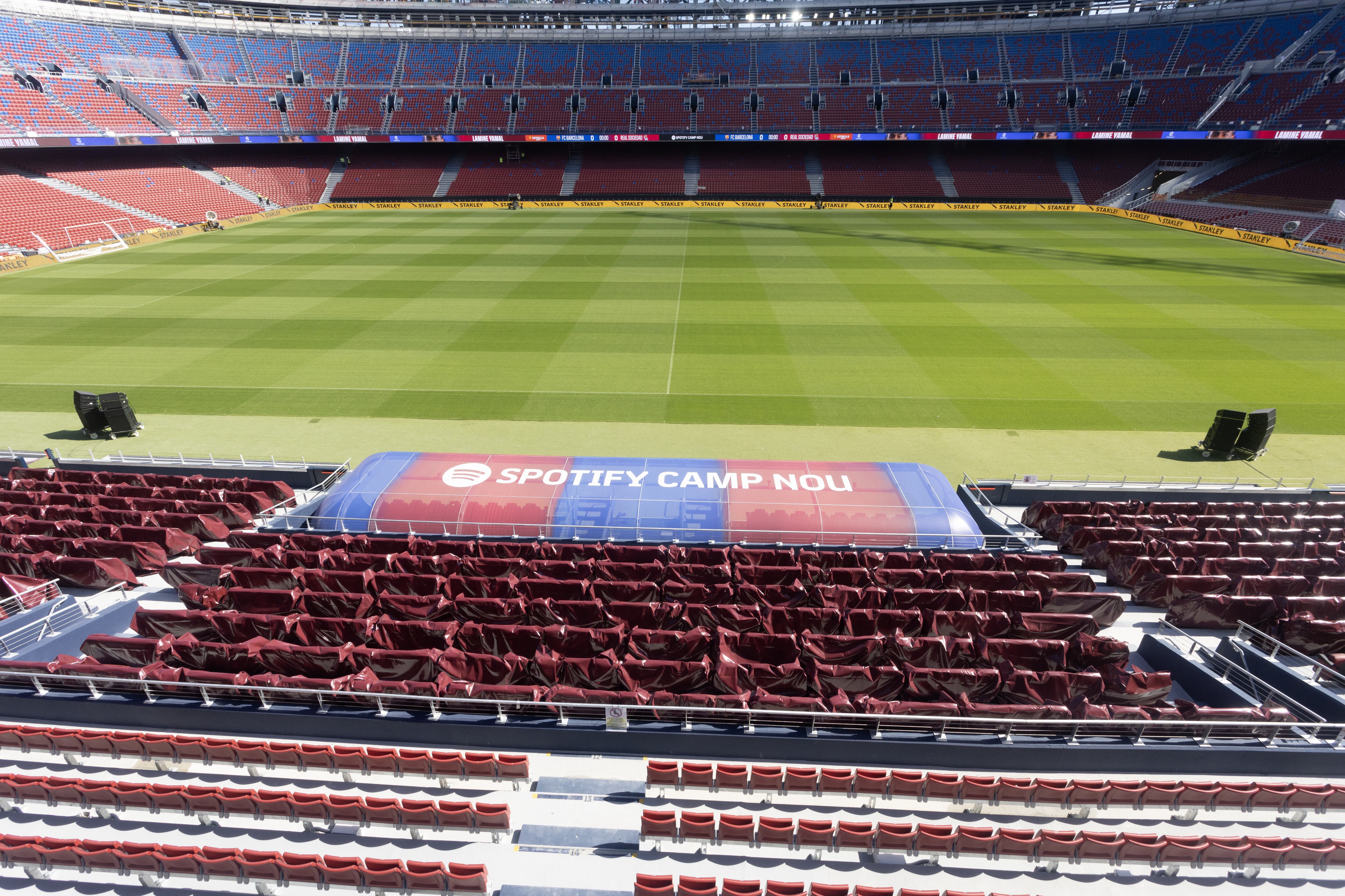 Permiso para regresar al Spotify Camp Nou