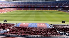 Barcelona refuse Spotify Camp Nou return