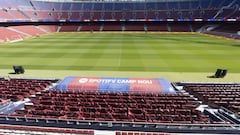 El Barça vuelve al Spotify Camp Nou... para un entrenamiento piloto