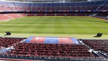 Barça have received permission to reopen their home stadium but have decided against rushing back. Here’s why.