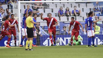 Resumen y goles del Oviedo - Rayo Vallecano de LaLiga 1 | 2 | 3