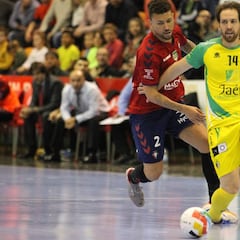 Gol a lo Messi de Alan Brandi y el Jaén protagoniza otra hazaña