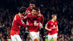 Resumen y goles del Manchester United vs Brighton, jornada 9 de la Premier League 25-26