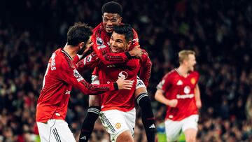 Manchester United 4-2 Brighton: goles, resumen y resultado