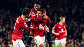 Casemiro huele a Champions