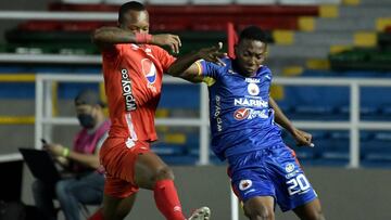 América – Pasto en vivo online: Liga BetPlay, en directo