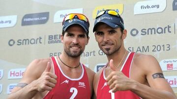 Herrera y Gavira se plantan en octavos en Gstaad