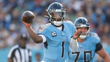 Con Cam Ward entrando en su segunda temporada, los Titans tendrán libertad para gastar.