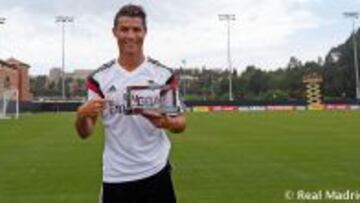 Cristiano Ronaldo: "Espero conquistar todos los títulos"