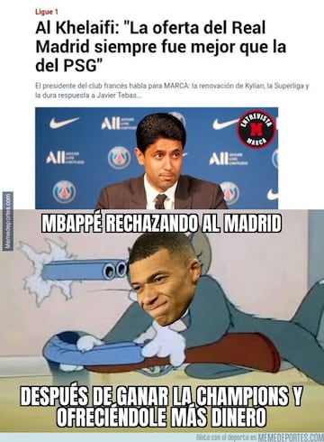 Los memes más divertidos de la semana deportiva