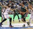 El Unicaja arrolla al Murcia y se consolida como líder de la ACB