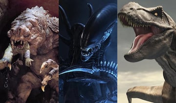 monstruo mutante jurassic world alien xenomorfo rancor star wars t rex dinosaurios