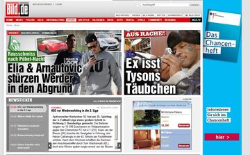 Portadas de la prensa extranjera