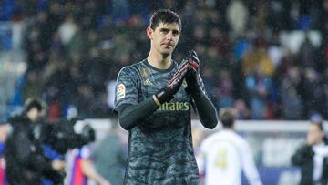 Courtois: "Defendemos y atacamos todos"