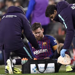 Suspense con Messi y Dembélé