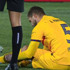 Iñigo se rompe otra vez los isquios: ¡un mes más KO!