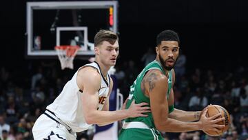 Los Celtics se llevan el duelo de campeones en Abu Dabi