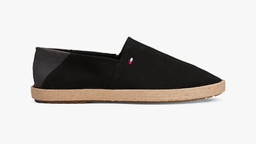 Alpargatas de Tommy Hilfiger negras