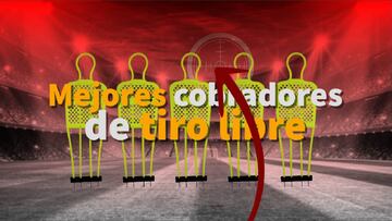 Top 5: Los mejores cobradores de tiros libres