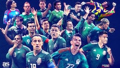 México, el 'gigante' de la primera ronda de los Mundiales
