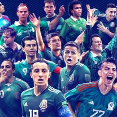 México, el 'gigante' de la primera ronda de los Mundiales