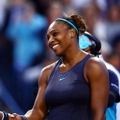 Serena por fin derrota a Osaka y ya está en semifinales
