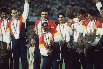 El 8 de agosto de 1992 la selección de fútbol se enfrentó a Polonia en la final de los Juegos Olímpicos. Abelardo y Kiko fueron los goleadores de España, pero gracias al segundo gol del jerezano en el último minuto, se conquistó el oro olímpico. El resultado final fue 3-2.