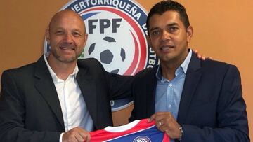Oficial: Amado Guevara es nuevo DT de la selección de Puerto Rico