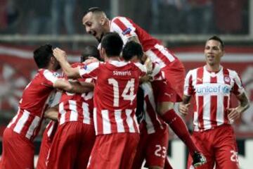 Olympiacos-Benfica.