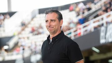 Jandro debutó en el Cartagonova con derrota.