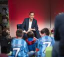 Roberto Santiago, autor de 'Los Futbolísimos', charla en directo con sus pequeños lectores