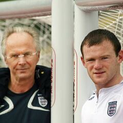 Eriksson aconseja a Rooney que se marche a jugar a China