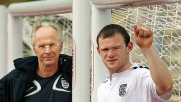 Eriksson aconseja a Rooney que se marche a jugar a China