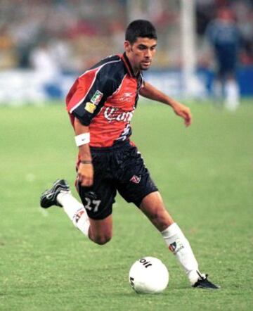 El 'Kaiser de Michoacán' debutó con Atlas en 1996