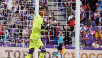 VALLADOLID, 16/09/23. PHOTOGENIC. PARTIDO DE LA LIGA HYPERMOTION ENTRE EL REAL VALLADOLID C.F. Y EL CARTAGENA. JOHN VICTOR