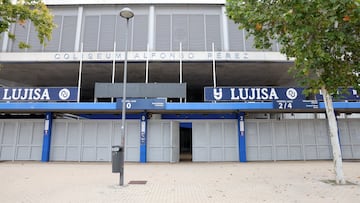 16/11/23 INAGURACION NUEVAS OFICINAS GETAFE
EXTERIORES ESTADIO COLISEUM ALFONSO PEREZ