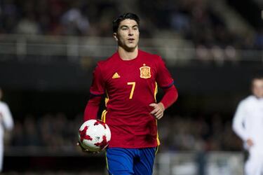 Carlos Soler: otro internacional 'made in' Paterna