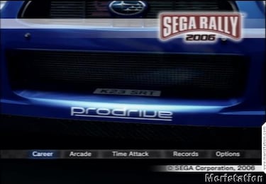 Sega Rally 2006, Impresiones