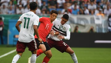 Corea del Sur - M¨¦xico: as¨ª hemos vivido el partido del Mundial 2018