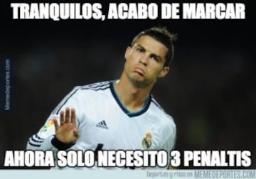 Los mejores memes del Real Madrid-Atlético