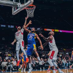 El show de Kenneth Faried salva a Capitanes CDMX