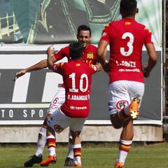 Unión sufre en Cavancha, pero consigue nuevo triunfo