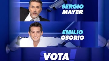 La Casa de los Famosos: Cómo votar para apoyar a Sergio Mayer y Emilio Osorio