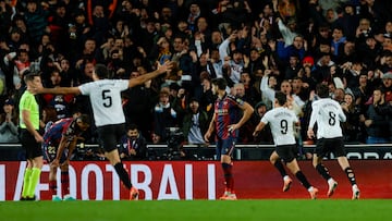 21/11/25 PARTIDO PRIMERA DIVISION
VALENCIA CF - LEVANTE UD